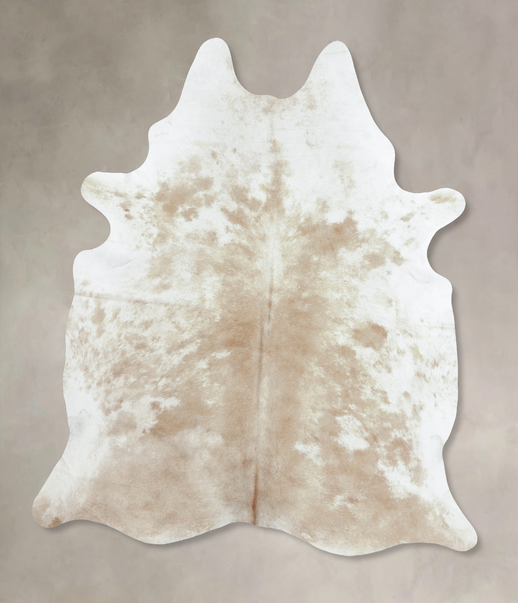 Light Caramel Cowhide Rug #B8867