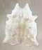 Light Caramel XX-Large Brazilian Cowhide Rug 8'2