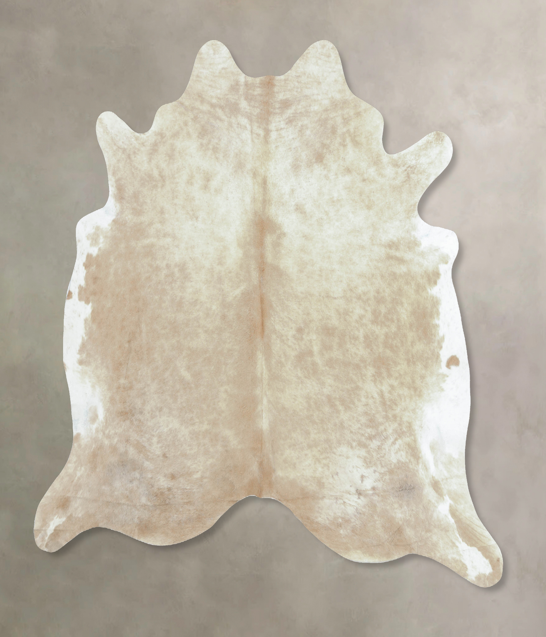 Beige Cowhide Rug #B8903