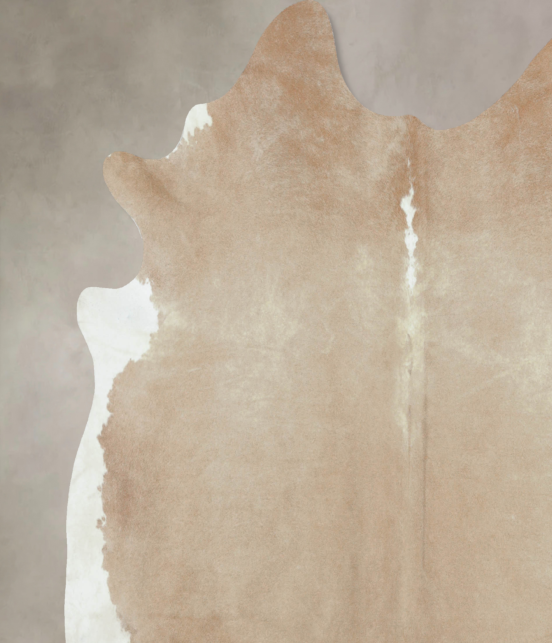 Beige Cowhide Rug #B8905