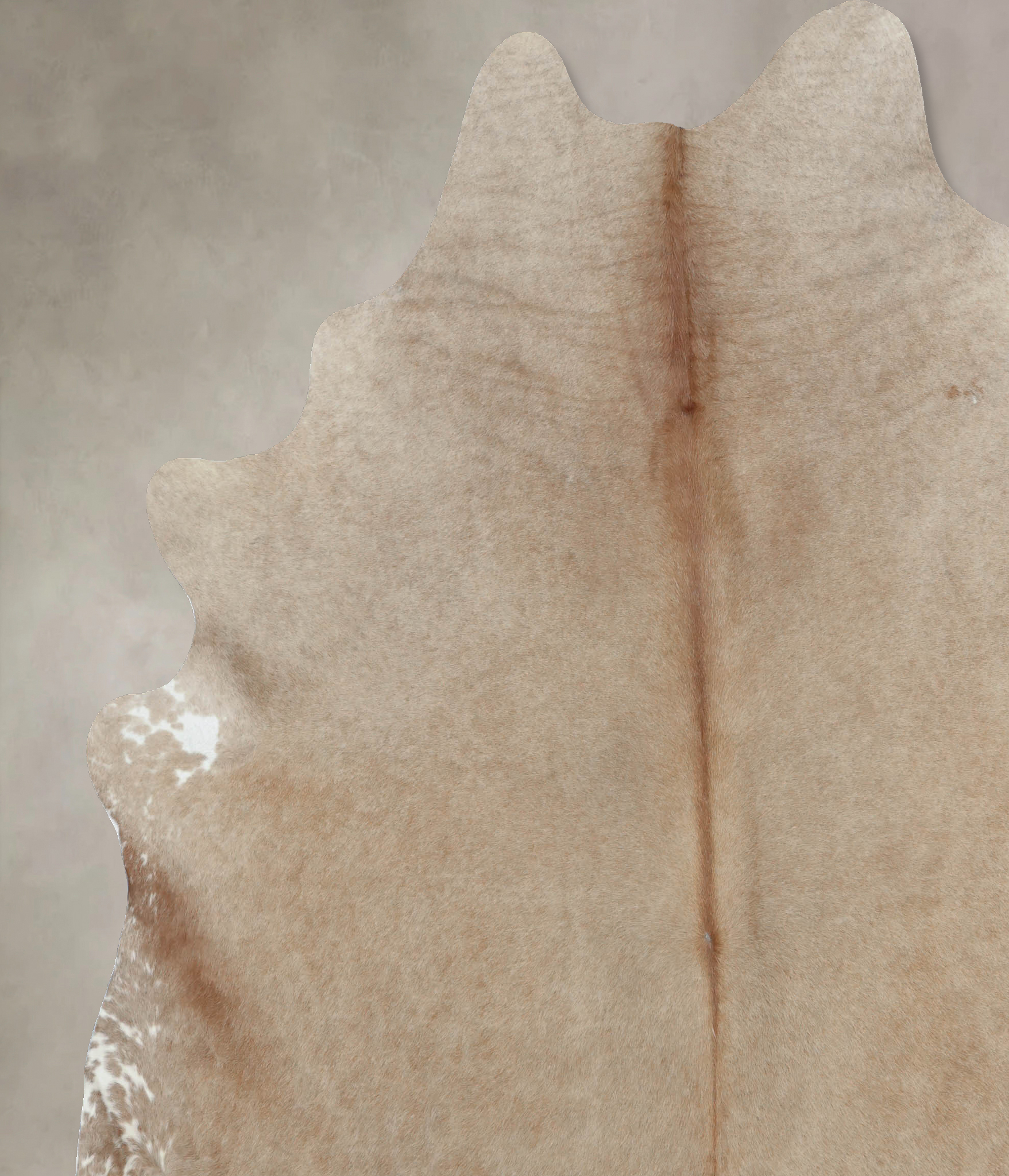 Beige Cowhide Rug #B8930