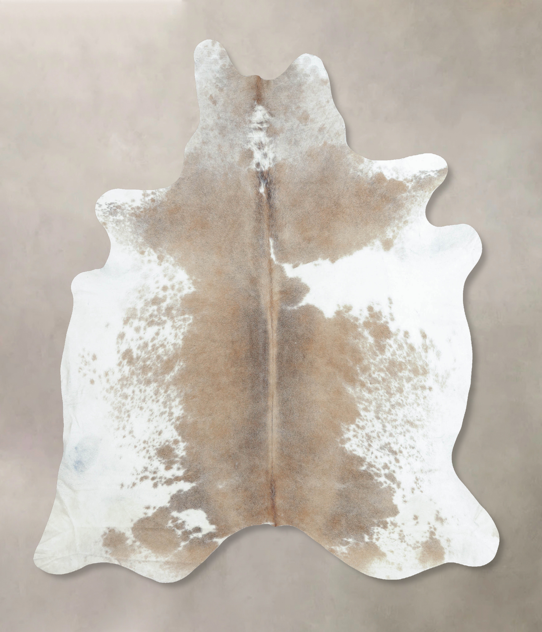 Grey with White Cowhide Rug #B8934