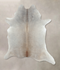 Grey with Beige XX-Large Brazilian Cowhide Rug 9'0