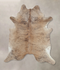 Light Brindle XX-Large Brazilian Cowhide Rug 8'2