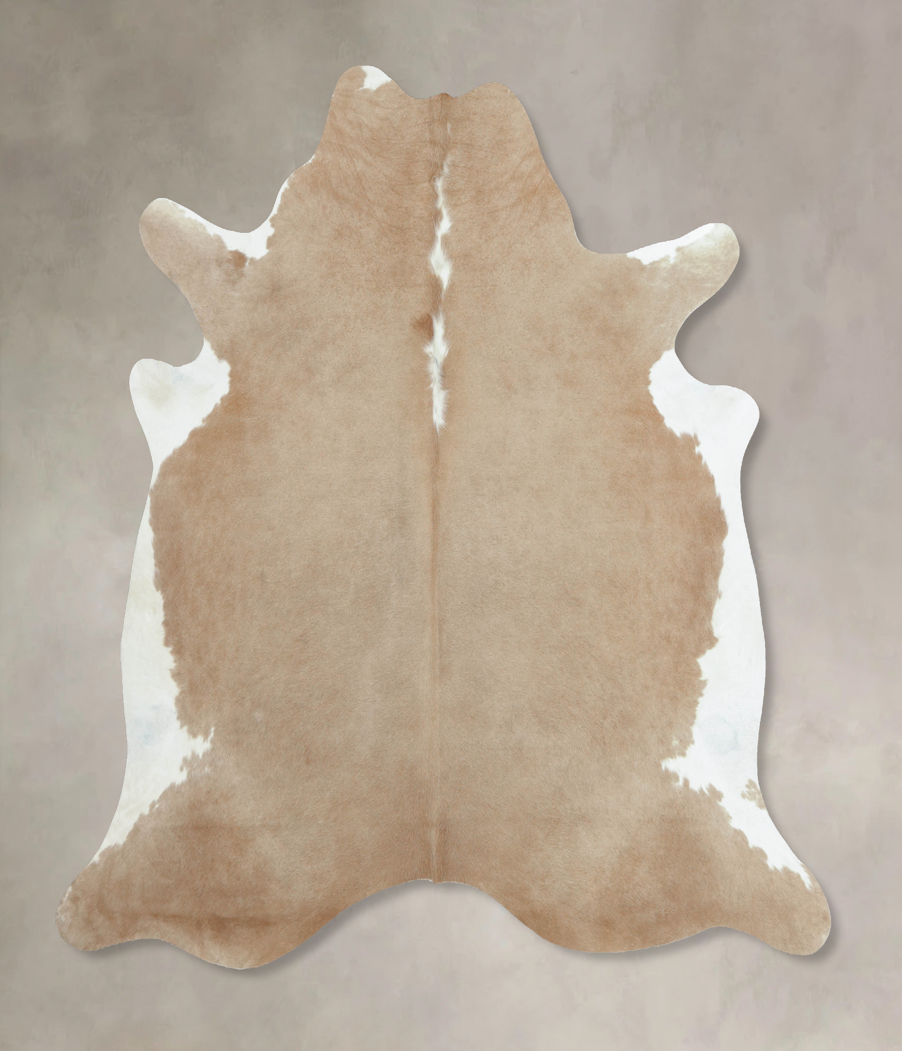 Beige Cowhide Rug #B9030