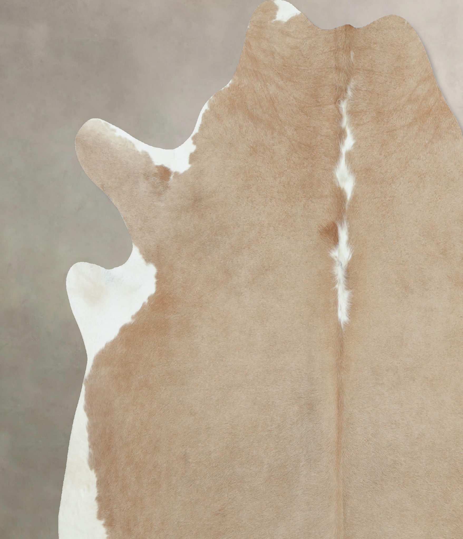 Beige Cowhide Rug #B9030