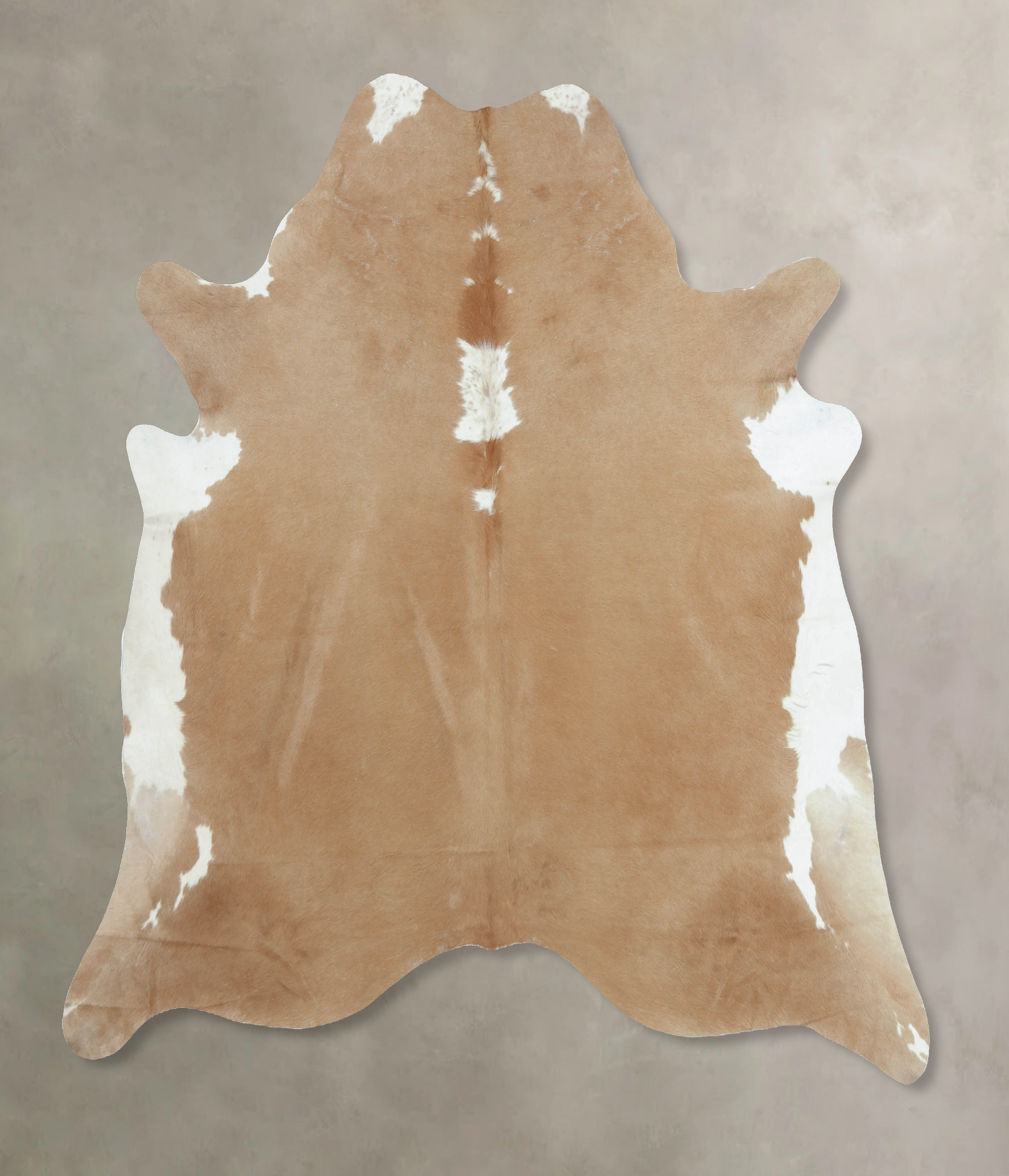 Beige Cowhide Rug #B9057