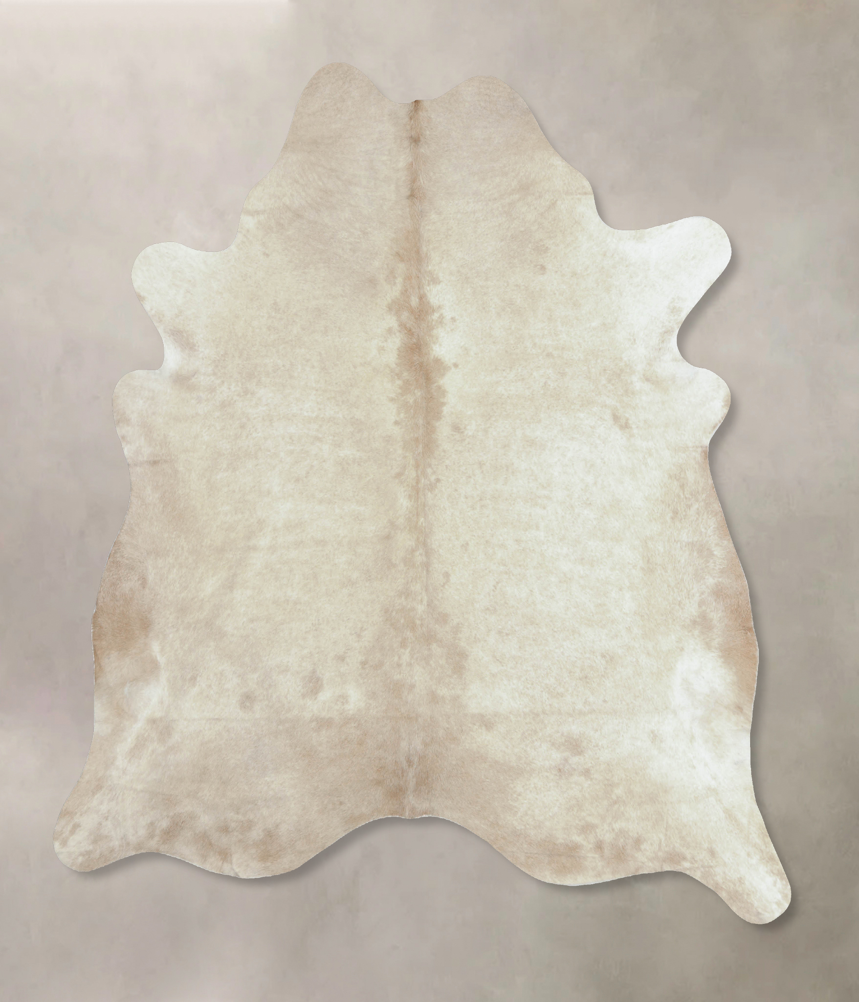 Beige Cowhide Rug #B9058