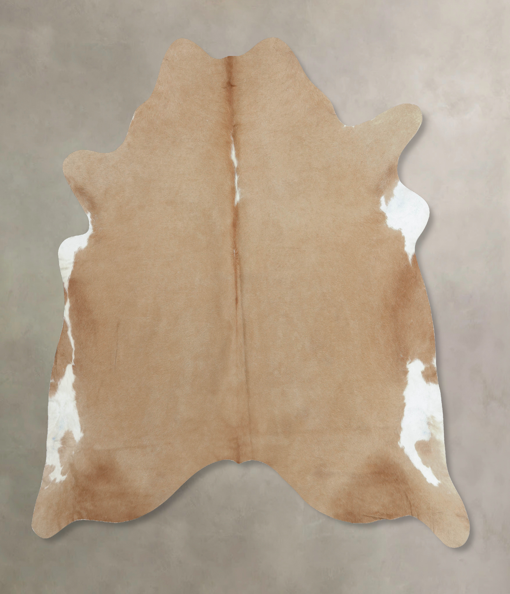 Beige Cowhide Rug #B9060