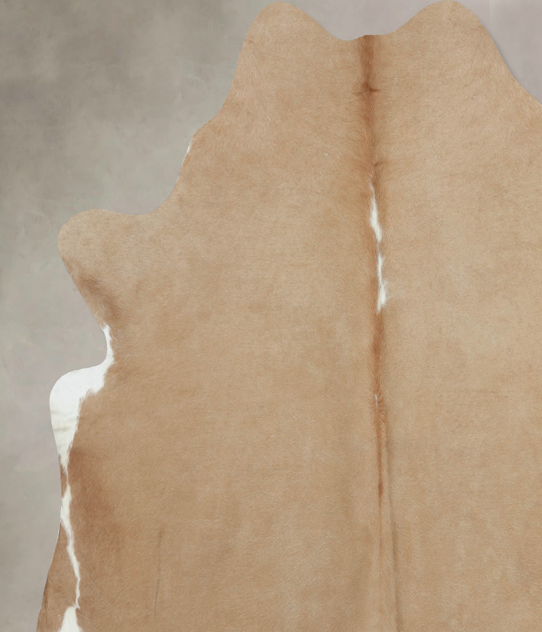 Beige Cowhide Rug #B9060