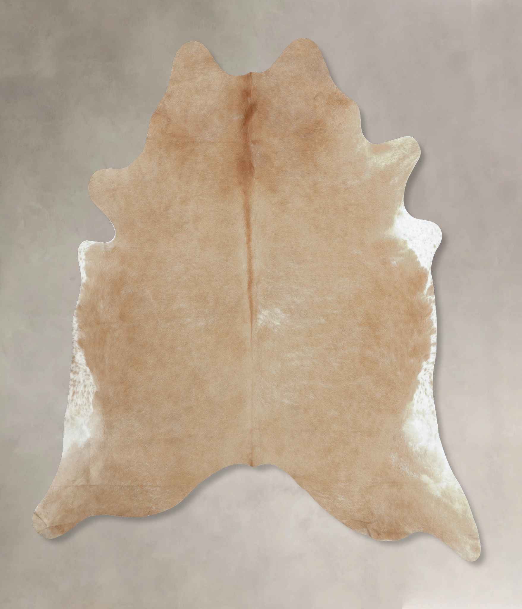 Beige Cowhide Rug #B9062