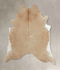 Beige XX-Large Brazilian Cowhide Rug 8'0