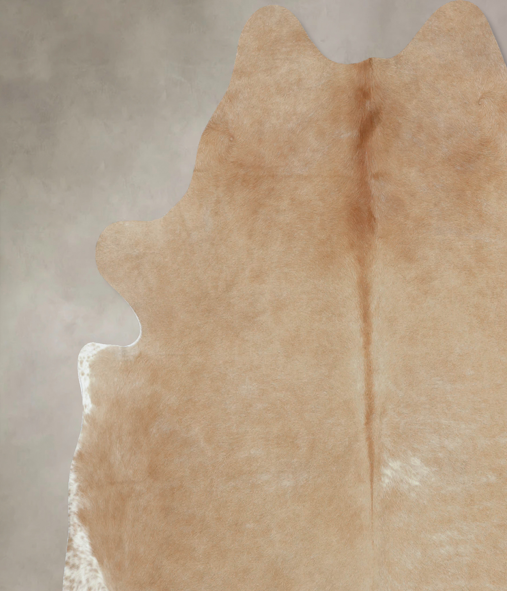 Beige Cowhide Rug #B9062