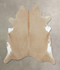 Palomino XX-Large Brazilian Cowhide Rug 8'4