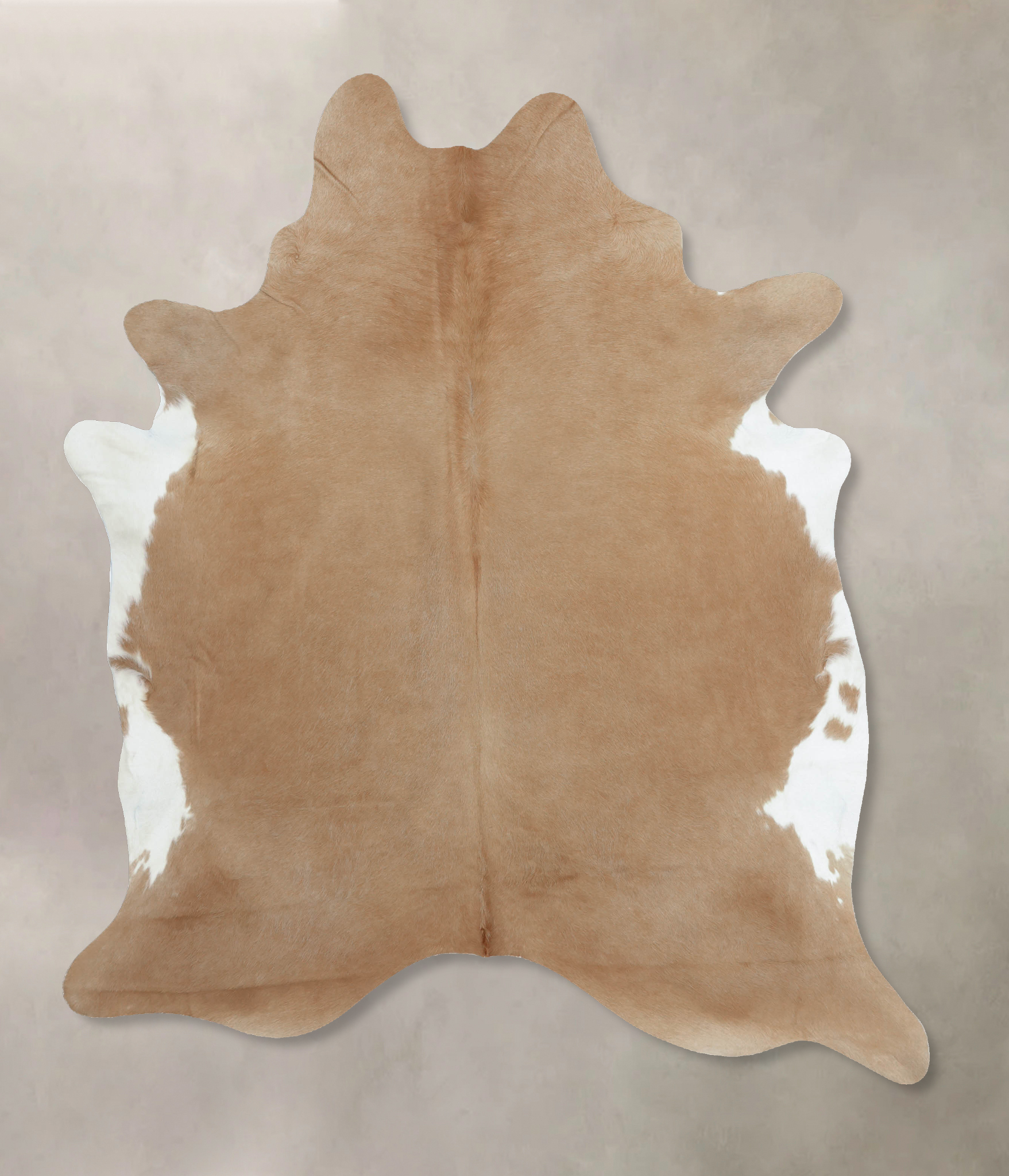 Beige Cowhide Rug #B9064