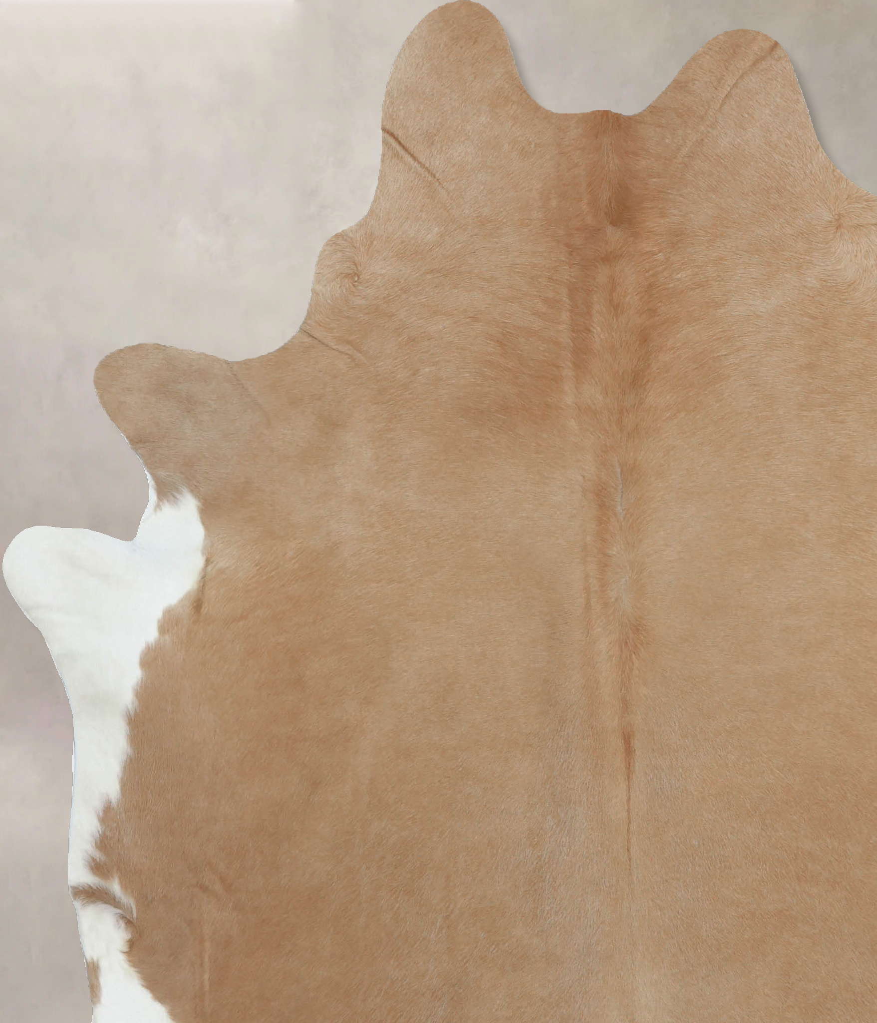 Beige Cowhide Rug #B9064