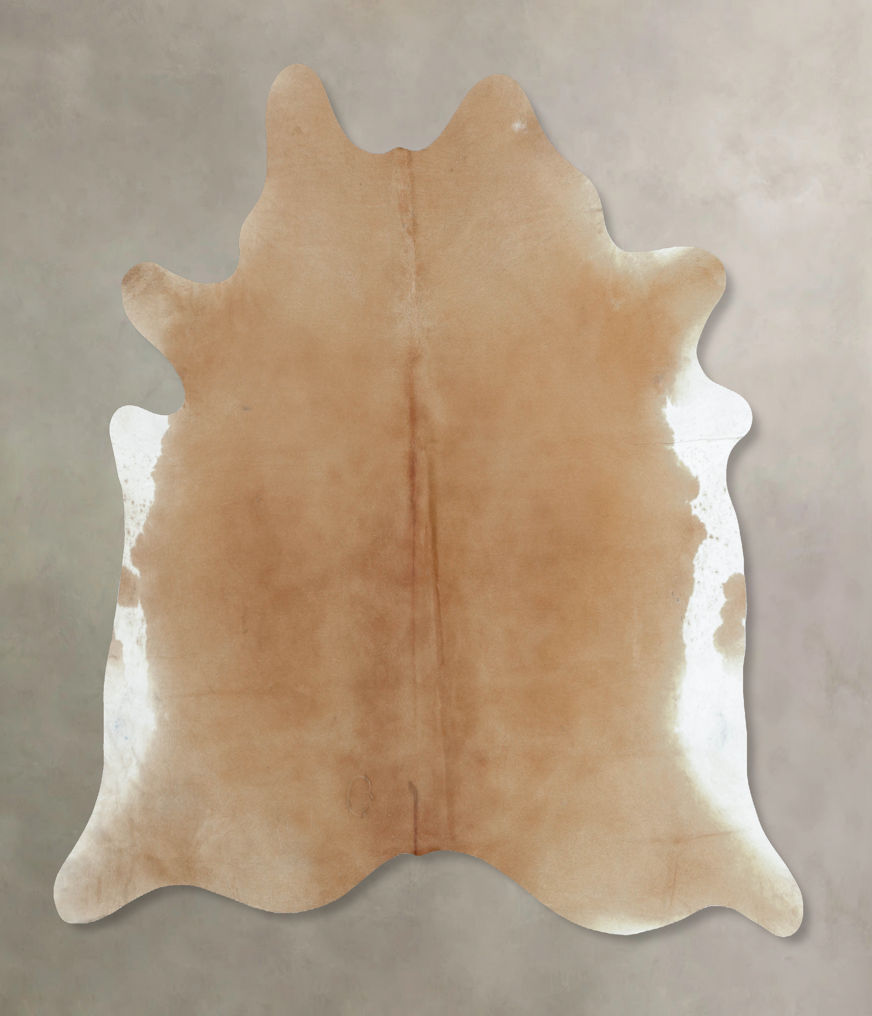 Beige Cowhide Rug #B9066