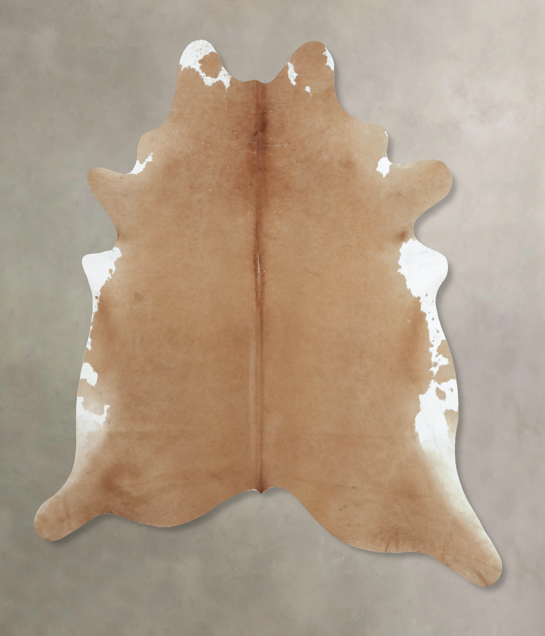 Beige Cowhide Rug #B9079