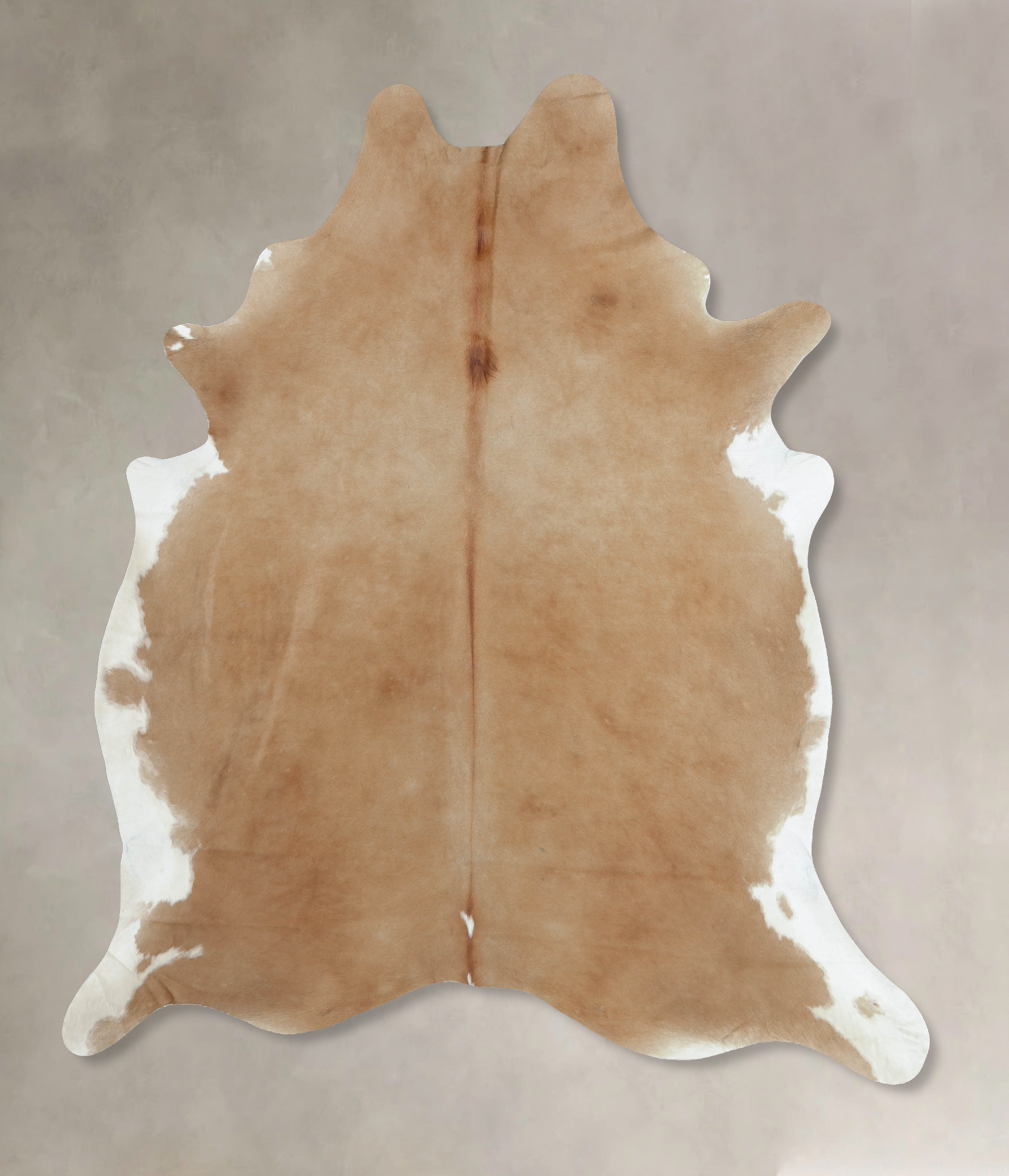 Beige Cowhide Rug #B9081