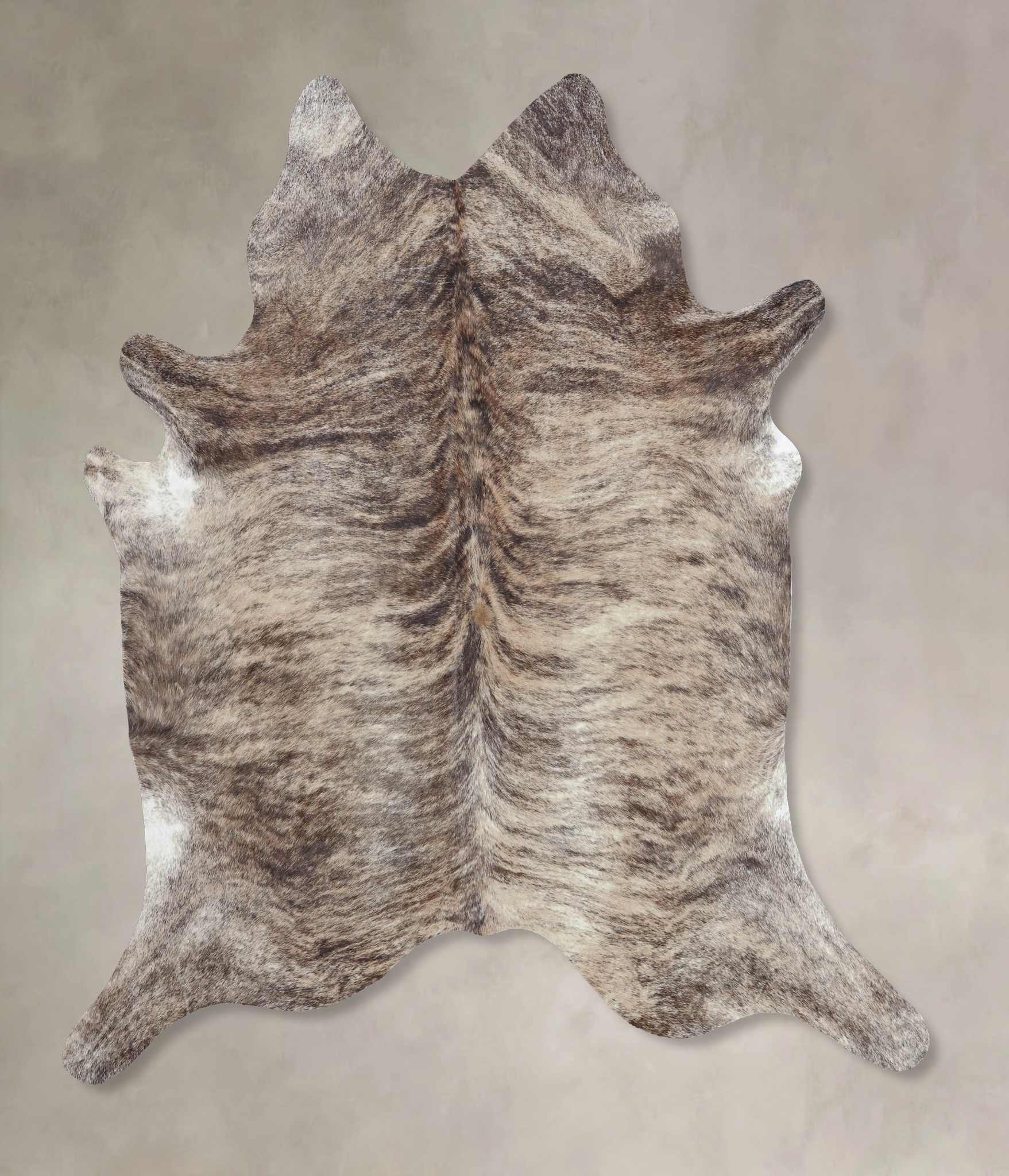 Light Brindle Cowhide Rug #B9092