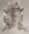 Light Brindle XX-Large Brazilian Cowhide Rug 7'6