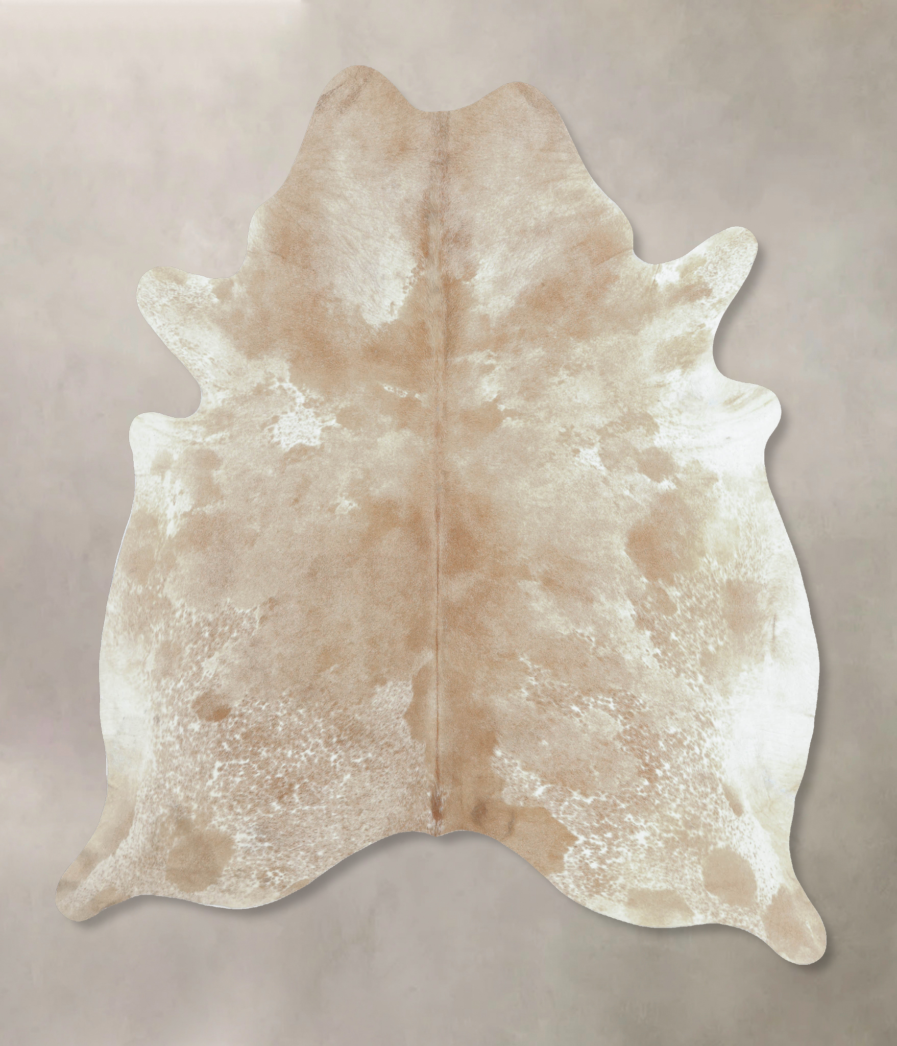 Light Caramel Cowhide Rug #B9142