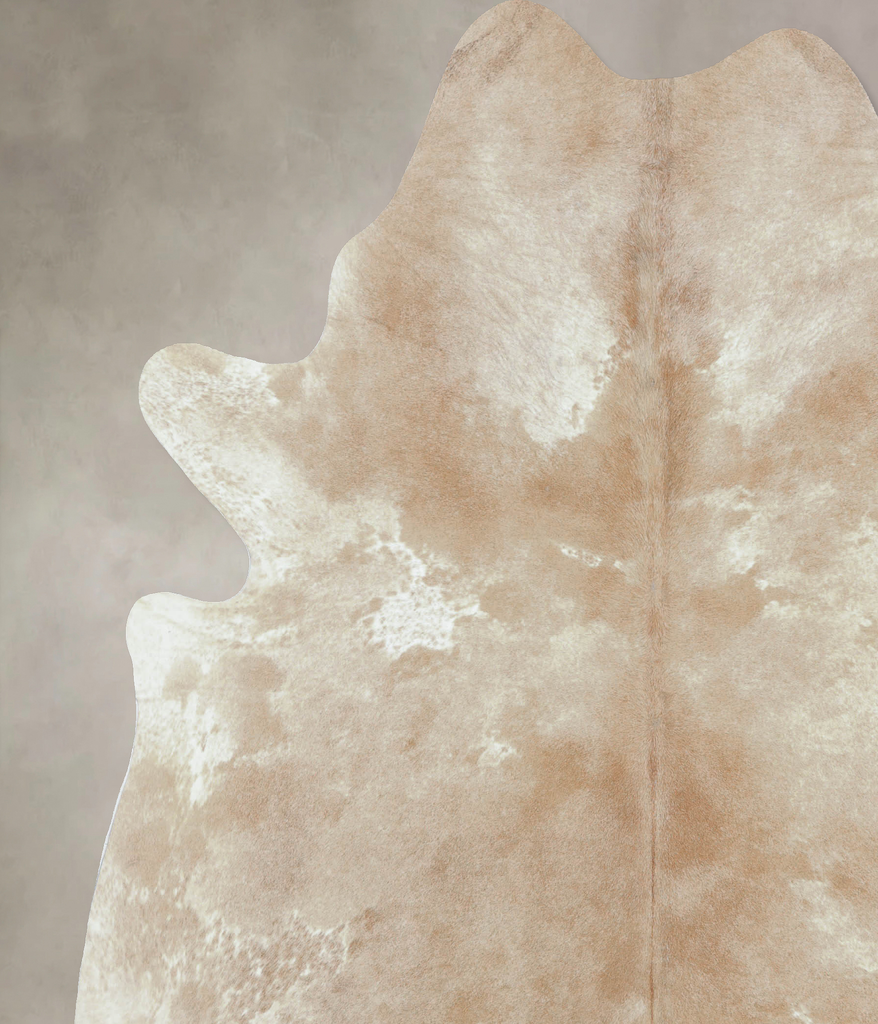 Light Caramel Cowhide Rug #B9142