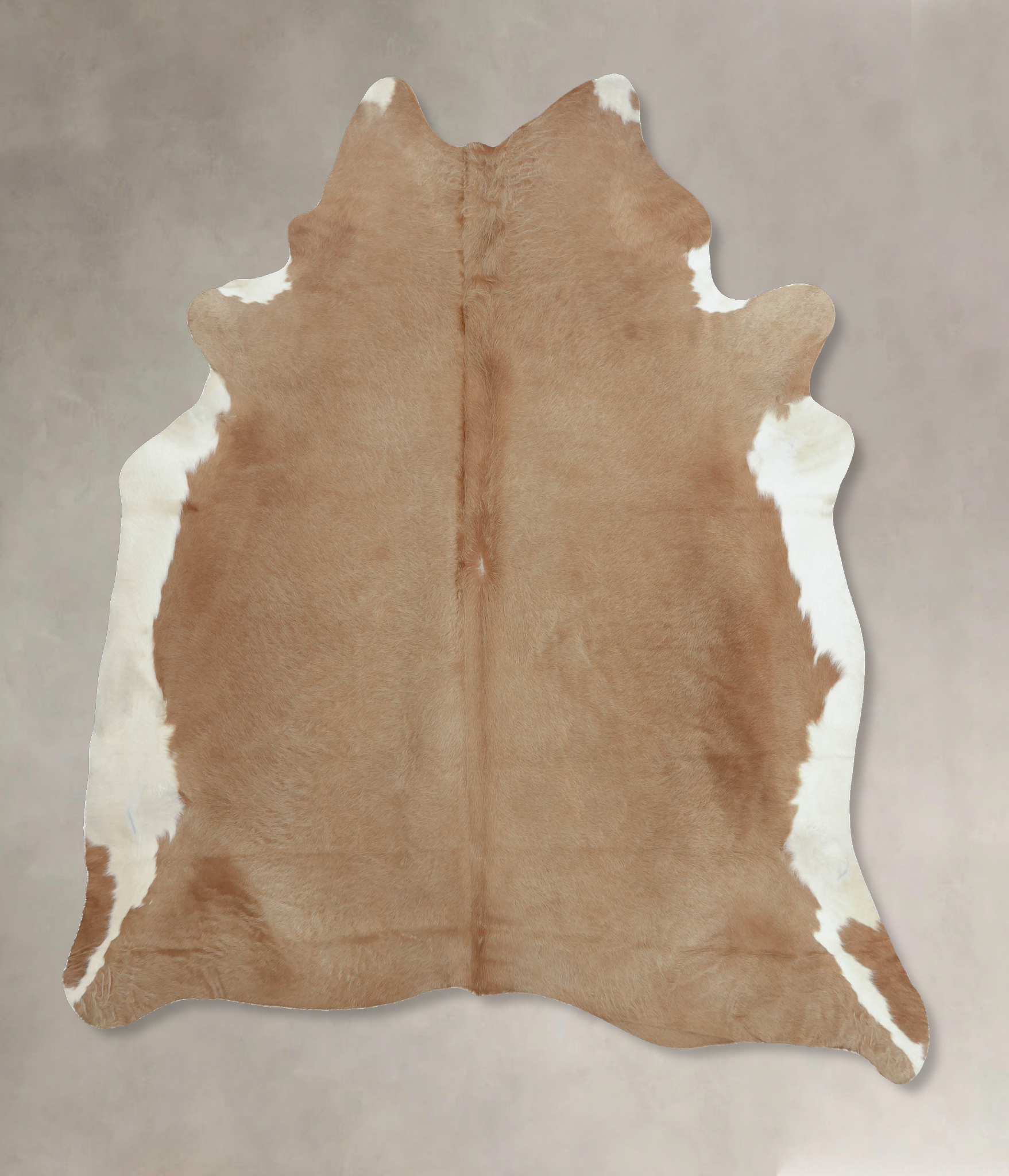 Beige Cowhide Rug #B9146