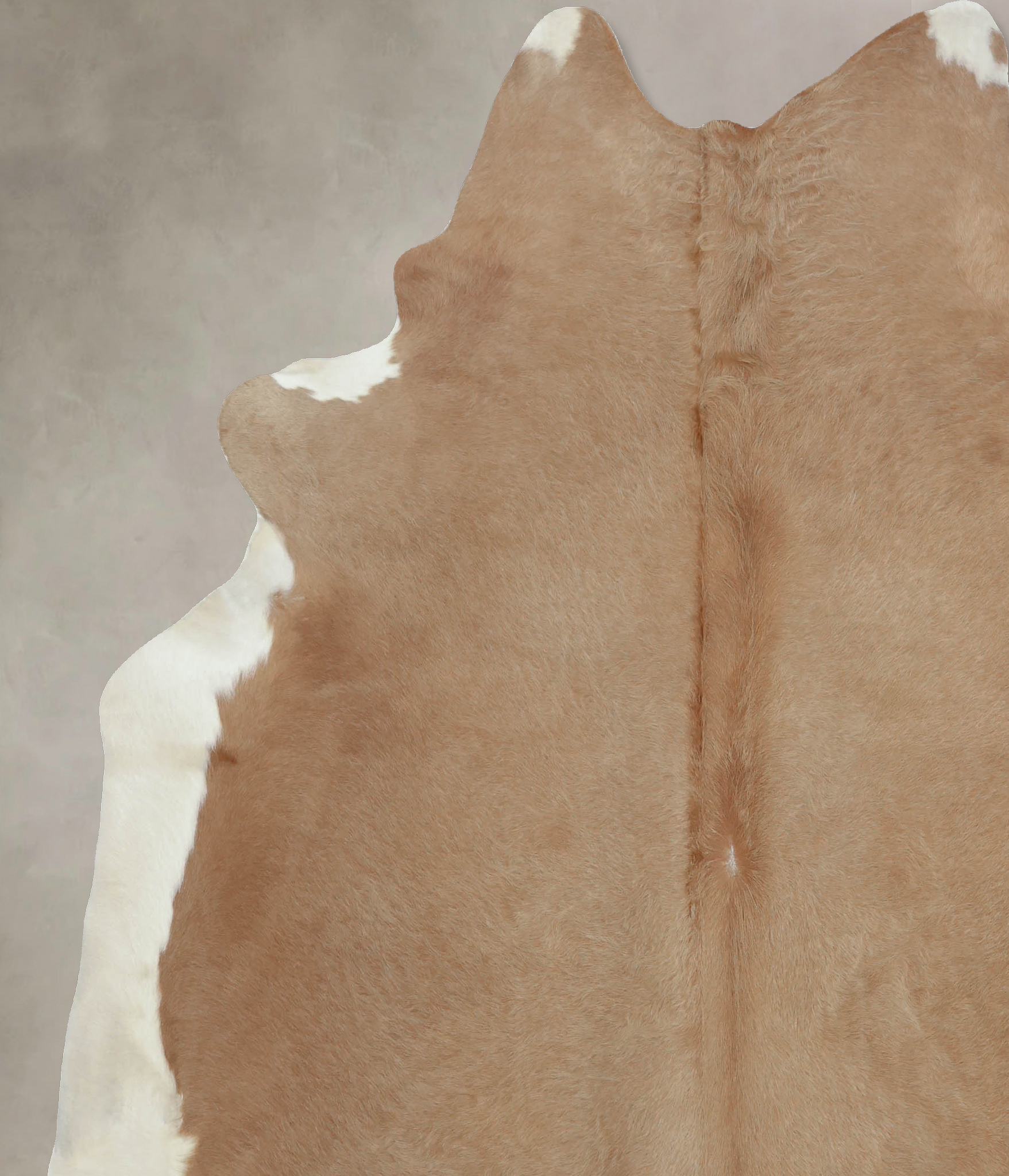 Beige Cowhide Rug #B9146