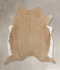 Beige XX-Large Brazilian Cowhide Rug 7'9