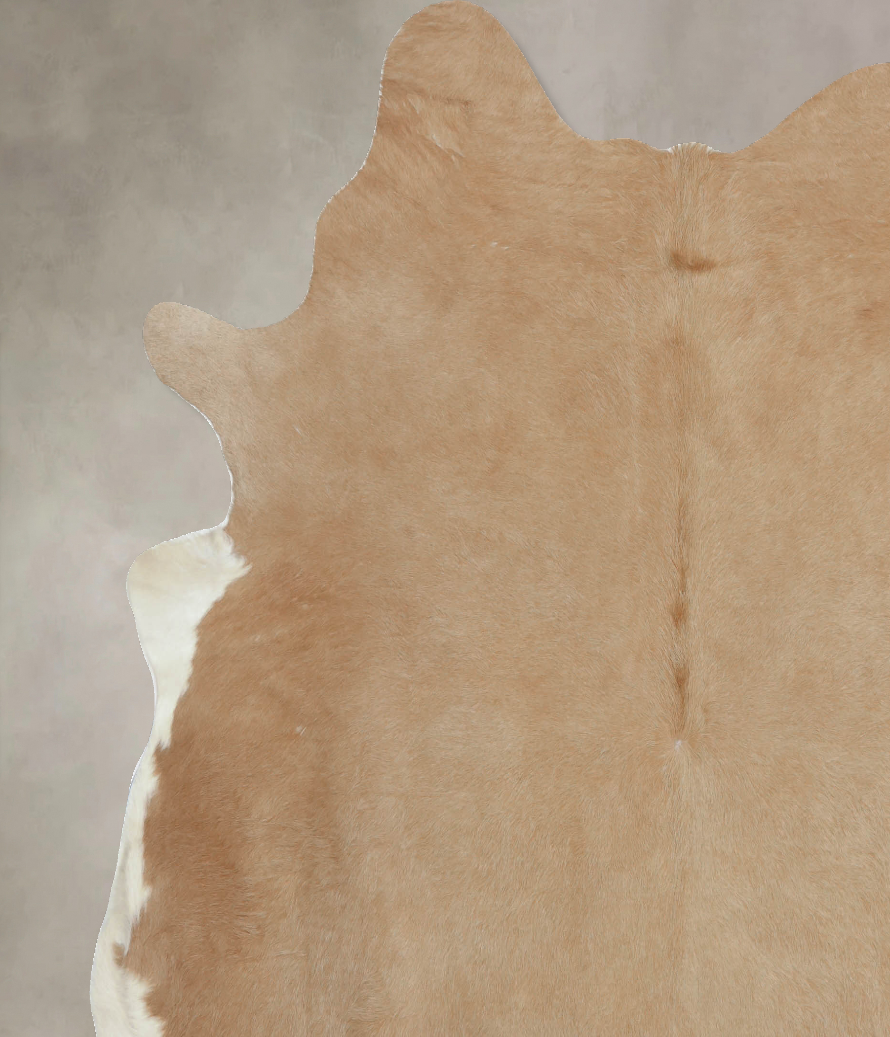 Beige Cowhide Rug #B9155