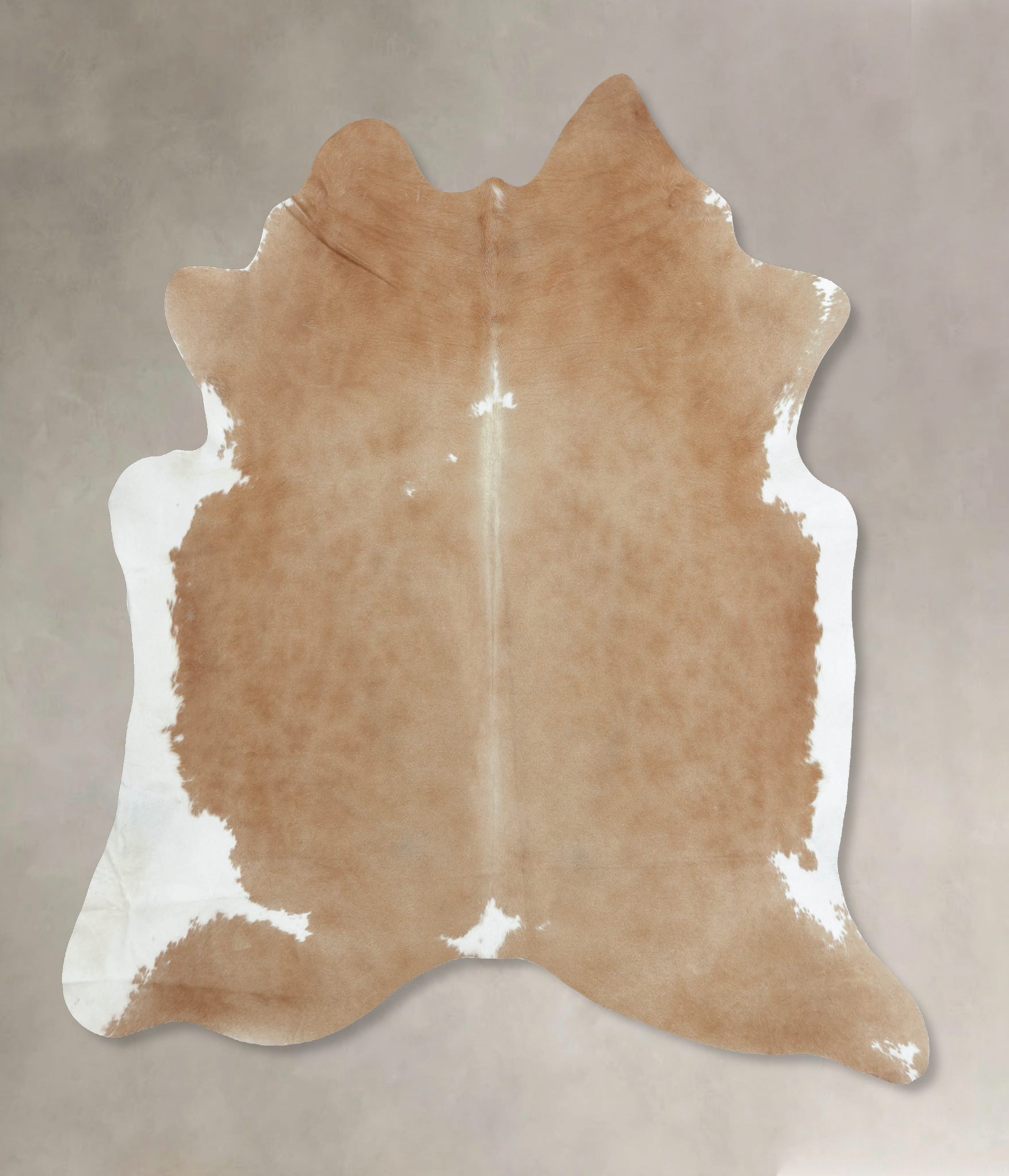 Beige Cowhide Rug #B9163