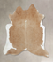 Beige XX-Large Brazilian Cowhide Rug 7'10