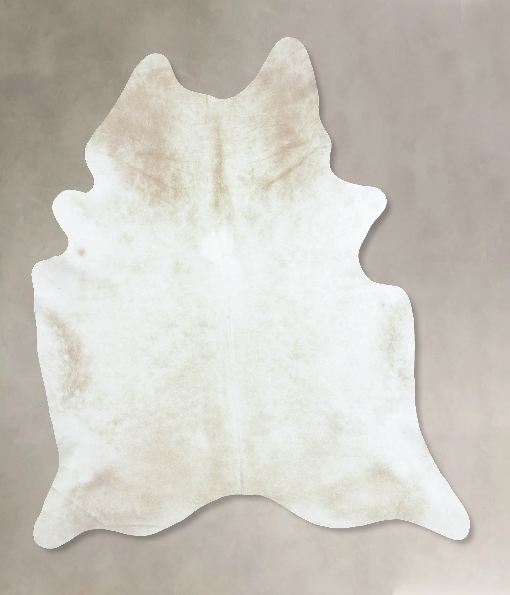 Ivory with Beige Cowhide Rug #B9165