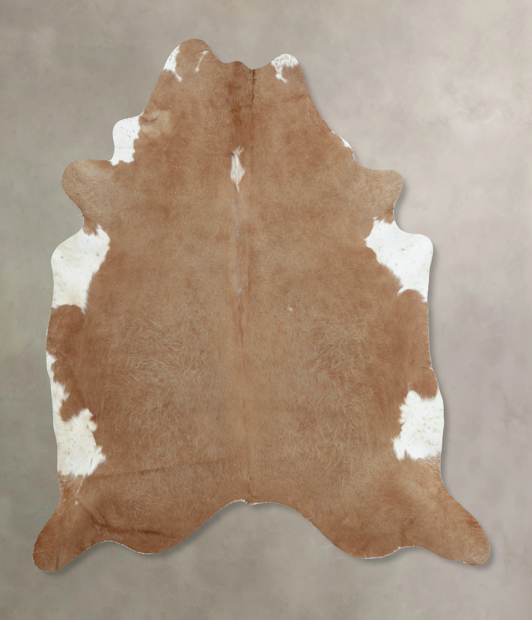 Beige Cowhide Rug #B9166