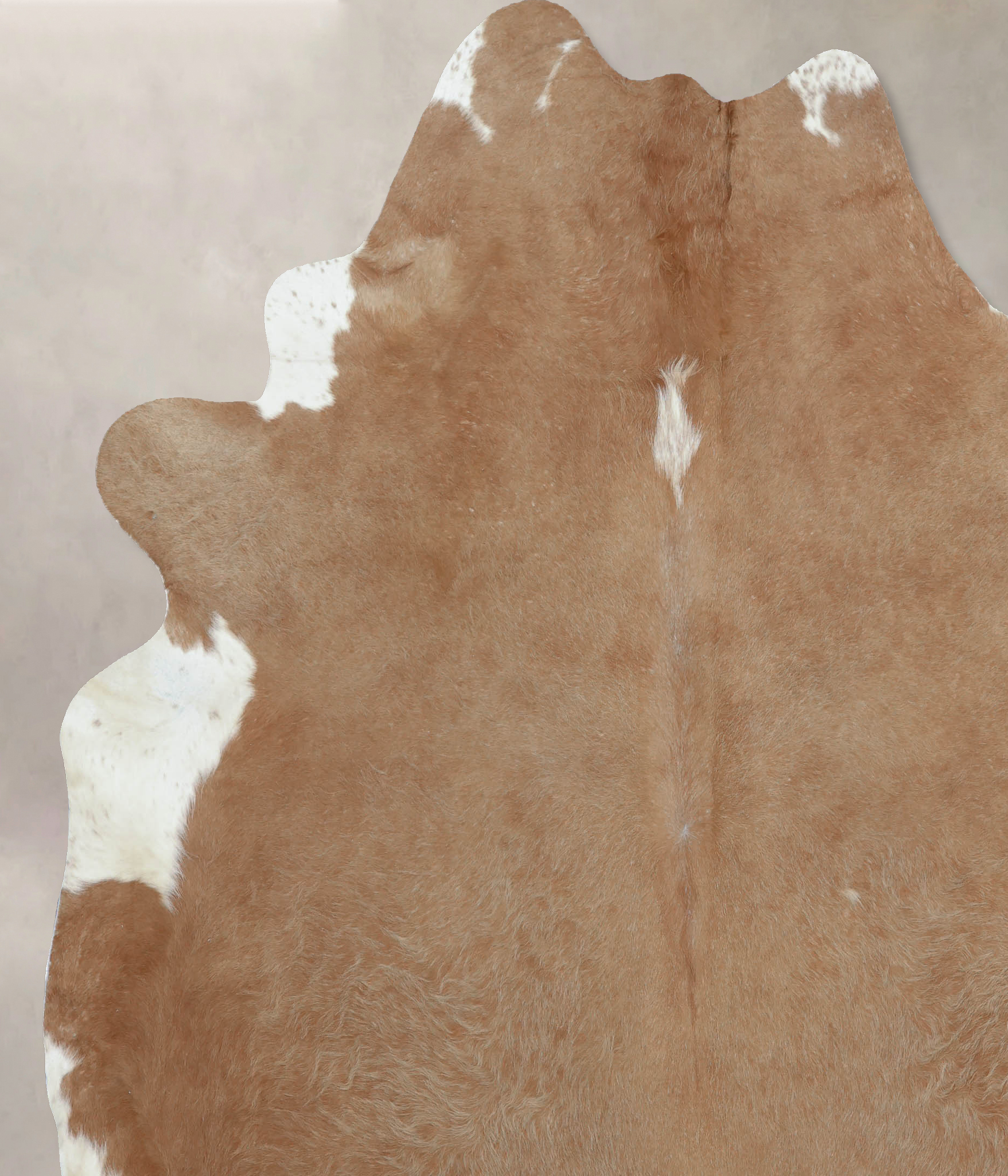 Beige Cowhide Rug #B9166