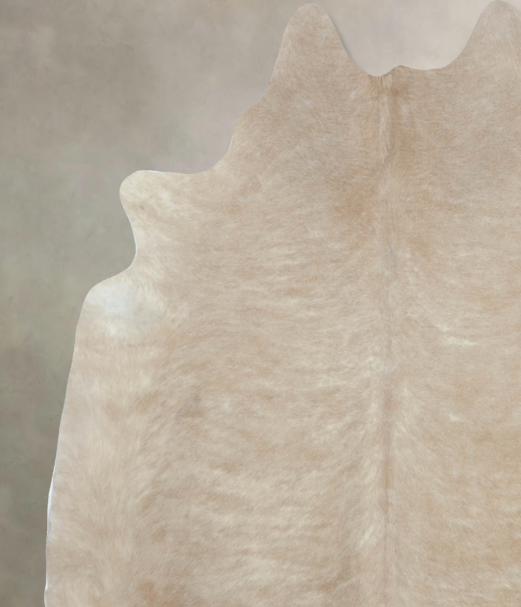 Beige Cowhide Rug #B9167