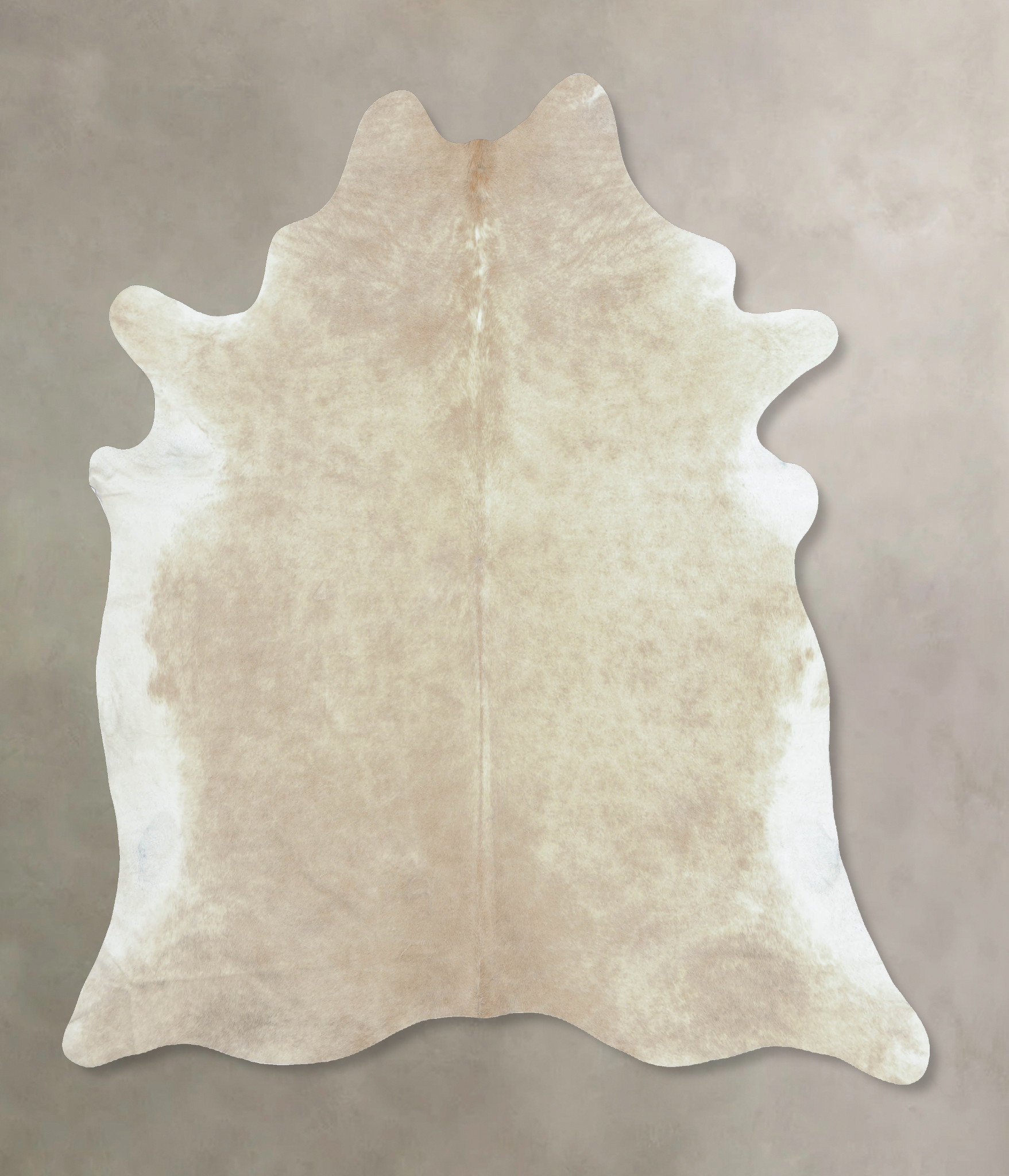 Beige Cowhide Rug #B9193