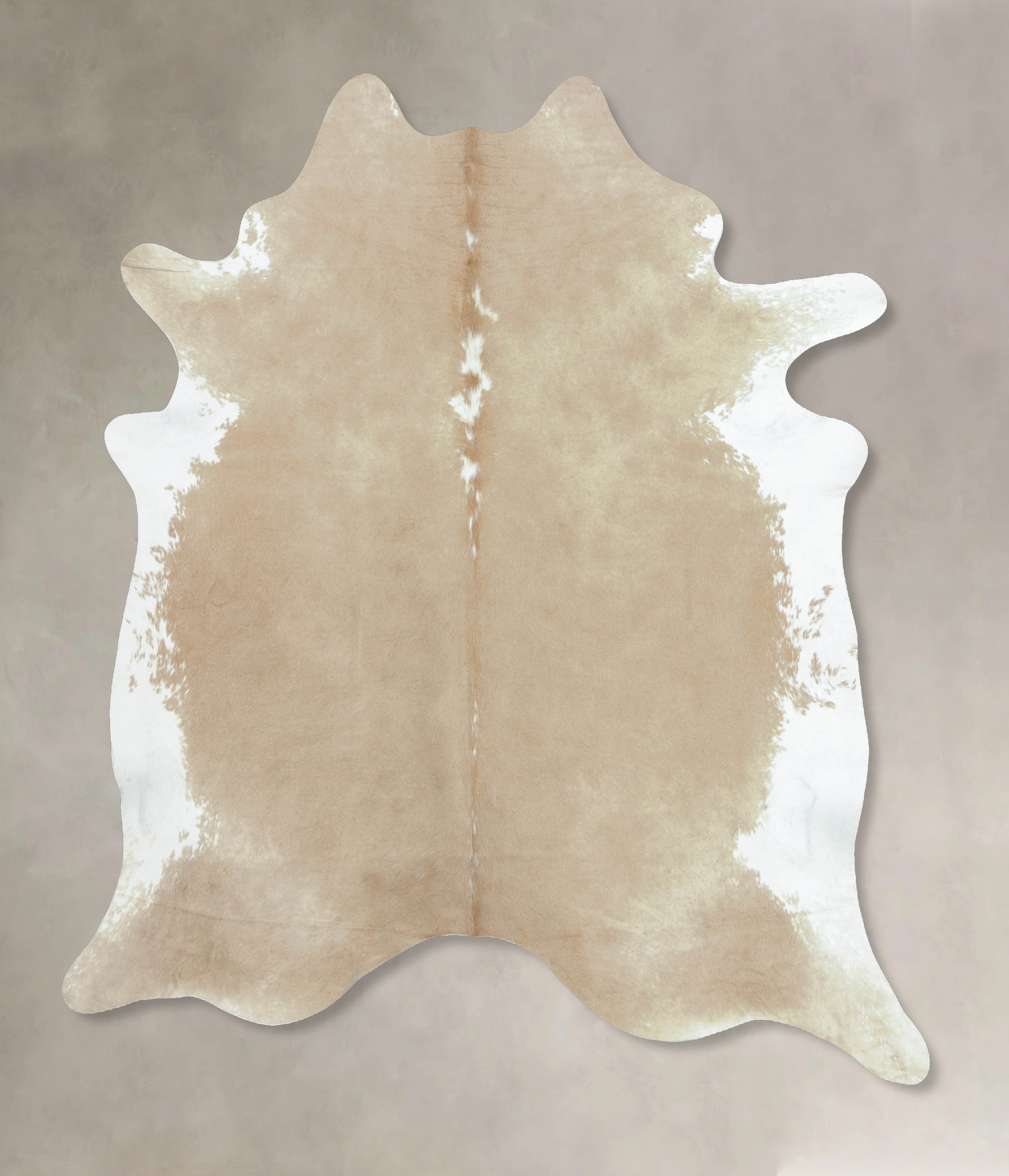 Beige Cowhide Rug #B9195