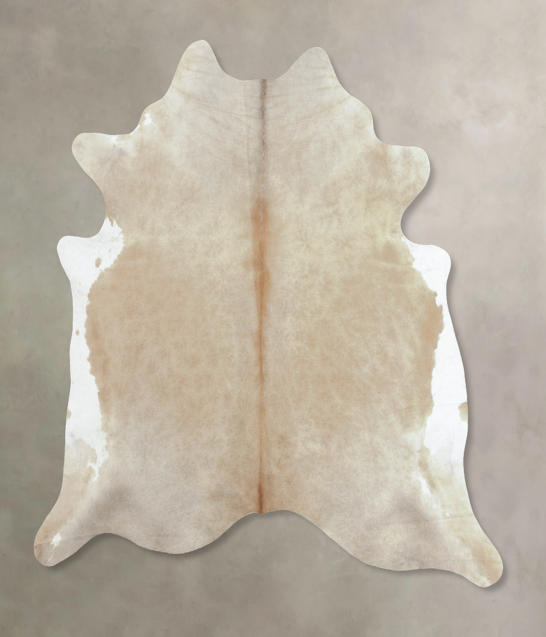 Beige Cowhide Rug #B9197