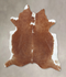 Brown and White Regular XX-Large Brazilian Cowhide Rug 8'0