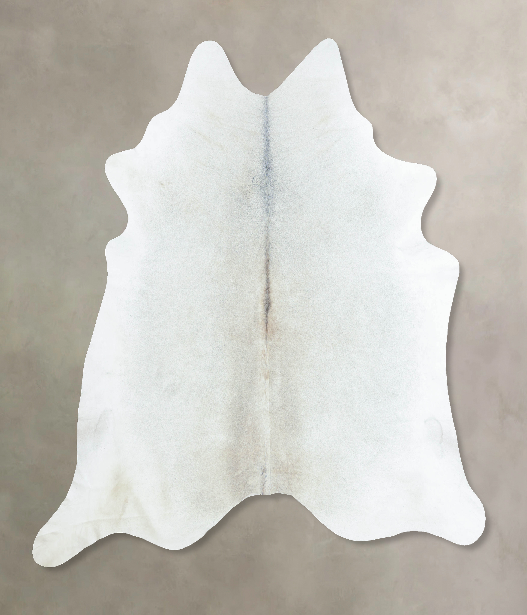 Light Grey Cowhide Rug #B9390