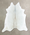 Light Grey XX-Large Brazilian Cowhide Rug 7'7