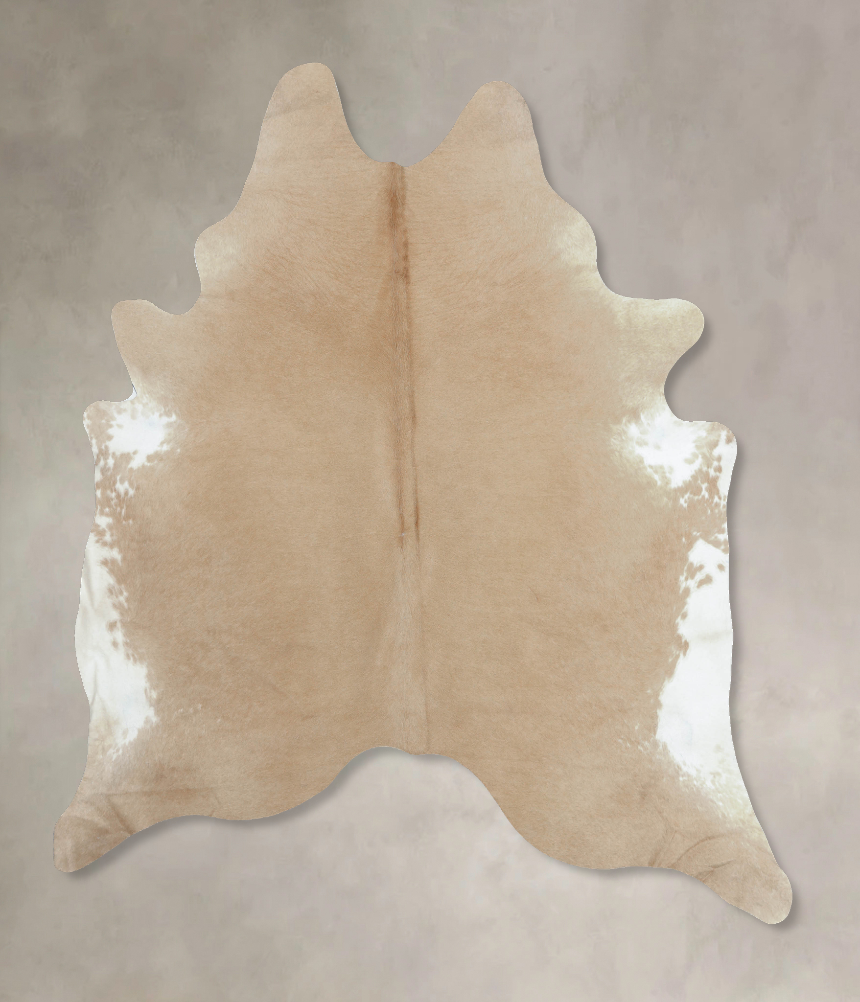 Beige Cowhide Rug #B9467