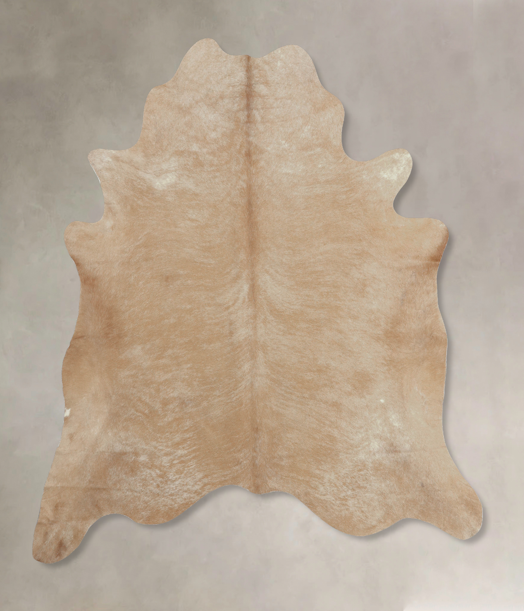 Beige Cowhide Rug #B9491