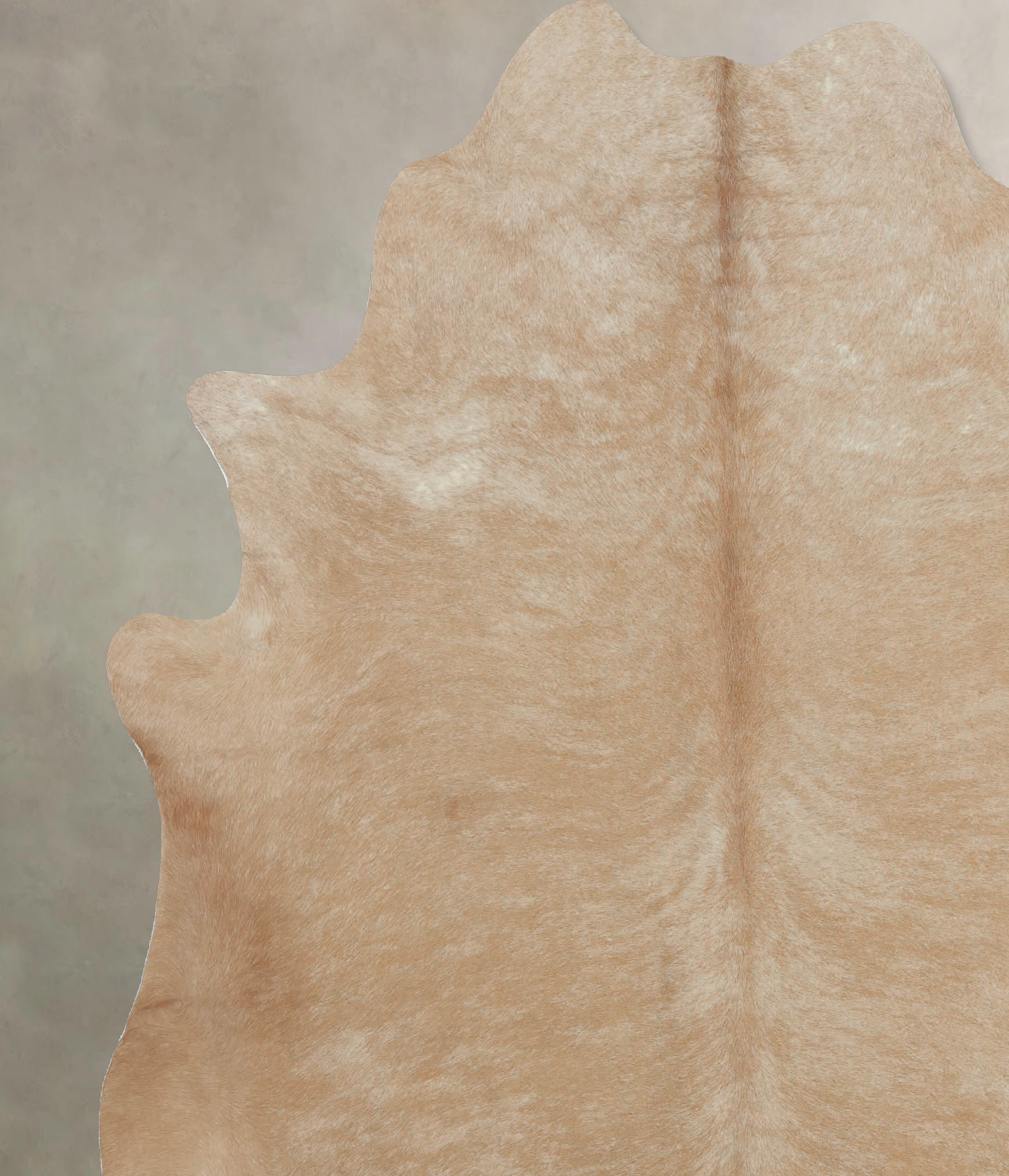 Beige Cowhide Rug #B9491