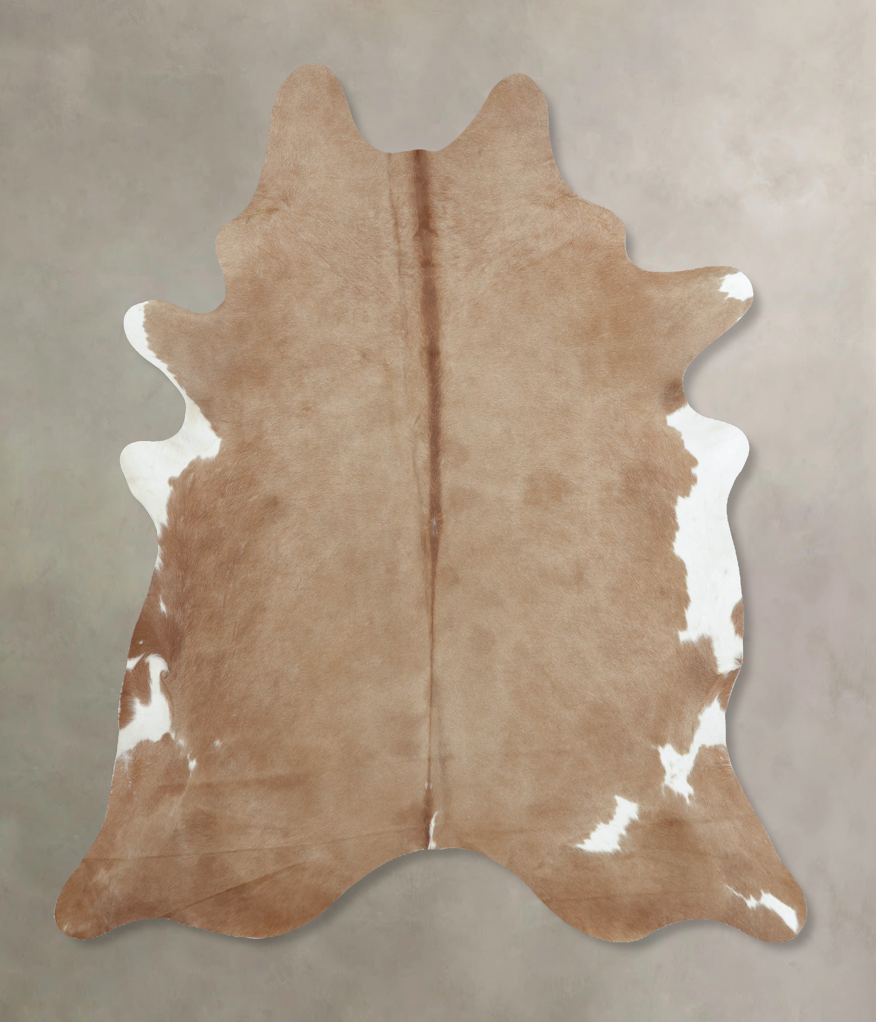 Beige Cowhide Rug #B9496