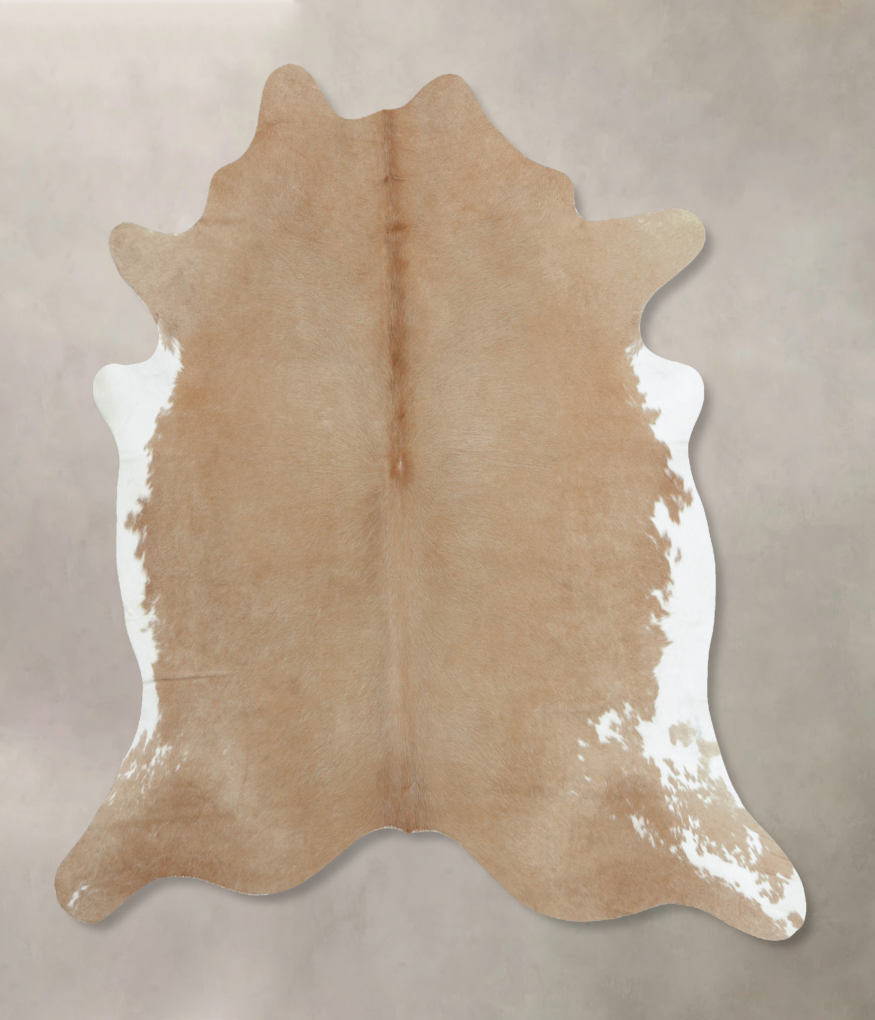 Beige Cowhide Rug #B9500