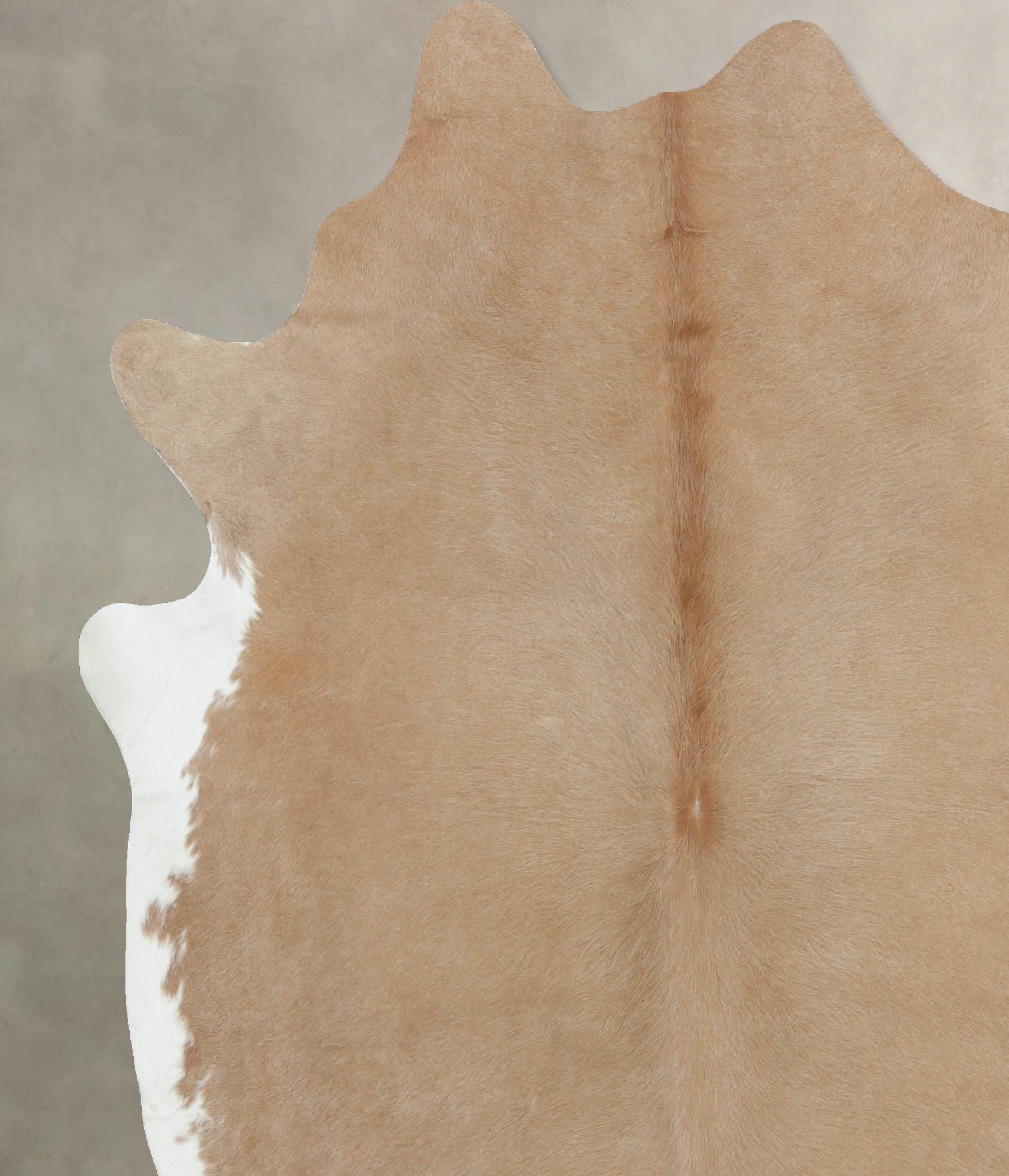 Beige Cowhide Rug #B9500