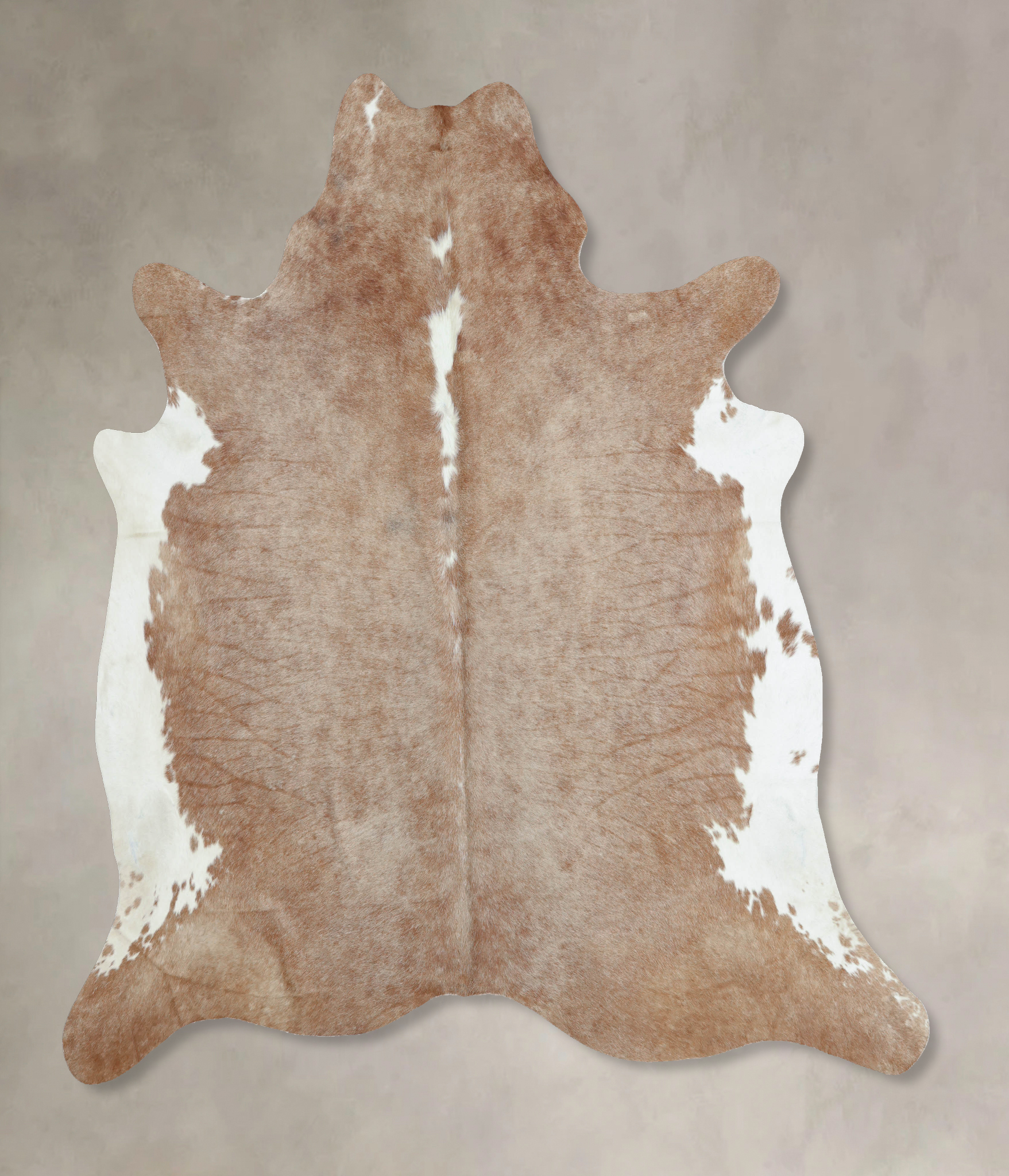 Light Caramel Cowhide Rug #B9501